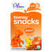 Plum Organics, Tots, Teensy Soft Fruits Snacks, 12+ Months, Peach, 5 Packs, 0.35 oz (10 g) Each