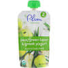 Organic Baby Food, Stage 2, Pear, Green Bean & Greek Yogurt, 3.5 oz (99 g)