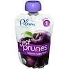 Baby Food, Just Prunes, 6 Pouches, 3.5 oz (99 g) Each