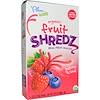 子供, 細かく刻んだフルーツ（Fruit Shredz）, Berry'licious, 5パック, 各0.63オンス（18 g）