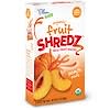 Kids, Fruit Shredz, Peach Peelz 5 пакетиков, .63 унции (18 г) каждый