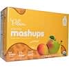 Organic Mashups, Apple Sauce + Tropical Fruits, 6 Pouches, 3.17 oz (90 g) Each
