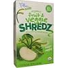 Kids, Fruit & Veggie Shredz, Super Apple, 5 Packs, .63 oz (18 g) Each