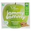 Jammy Sammy, яблоко, корица и овсянка, 5 батончиков по 29 г (1,02 унции)