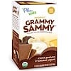 Kids, Organic Grammy Sammy, Cocoa Graham & Banana Yogurt, 5 Bars, 1.03 oz (29 g) Each