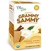 Kids, Organic Grammy Sammy, Cinnamon Graham & Vanilla Yogurt, 5 Bars, 1.03 oz (29 g) Each