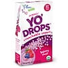 Для детей, Хрустящий йогурт Yo'Drops, ягодный вкус, 5 упаковок, .25 унций (7 г)