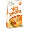 Yo'Drops Crunchable Yogurt, Mango Mania, 5 Packs, .25 oz (7 g)