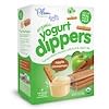 Tots, Organic Yogurt Dippers, Apple Cinnamon, 4 Snack Packs, 52 g Each