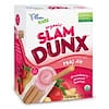 Kids, Organic Slam Dunk, Strawberry Peanut Butter, 4 Snack Packs, 1.83 oz (52 g) Each