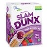 Kids, Organic, Slam Dunx, Very Berry Carrot, 4 Snack Packs, 1.83 oz (52 g) Each