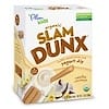 Kids, Organic Slam Dunx, Vanilla Coconut, 4 Snack Packs, 1.83 oz (52 g) Each