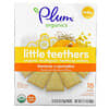 Little Teethers, Organic Multigrain Teething Wafers, Banana with Pumpkin, 6 Packs, 0.52 oz (15 g) Each