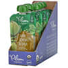 Organic Baby Food, 6 Months & Up, Pear, Spinach & Pea, 6 Pouches, 4 oz (113 g) Each