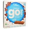 Organic Go Bar, Chocolate Brownie, 6 Bars, 1.27 oz (36 g) Each