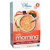 Hello Morning, Apple, Cinnamon & Quinoa Oatmeal, 5 Packets 0.6 oz (17 g) Each