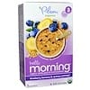 Hello Morning, Blueberry, Banana, & Quinoa Oatmeal, 5 Packets, 0.6 oz (17 g) Each