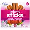 Tots, Mighty Sticks, Whole Grain Snacks, Berry Beet, 6 Packs, .35 oz (10 g) Each
