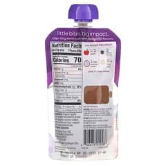 Plum Organics, Organic Baby Food, 6 Months & Up, Apple Blackberry Coconut Cream & Oat, 3.5 oz (99 g)