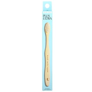 Plus Ultra, Escova de Dentes de Bambu, Brush Smile Repita, Infantil, Macia, 1 Escova de Dentes