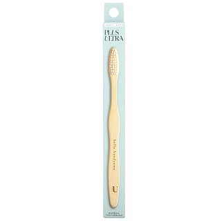 Plus Ultra, Bamboo Toothbrush, Hello Handsome, Adult, Soft, 1 Toothbrush