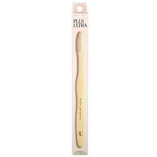 Plus Ultra, Bamboo Toothbrush, Hello Gorgeous, Adult, Soft, 1 Toothbrush