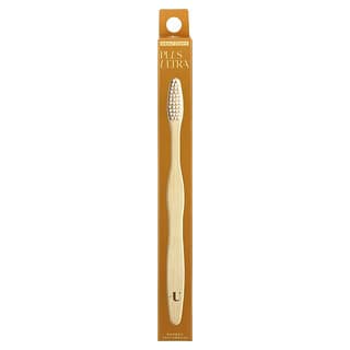 Plus Ultra, Bamboo Toothbrush, Adult, Soft, 1 Toothbrush