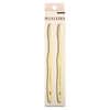 Bamboo Toothbrush, Adult, Soft, 2 Pack