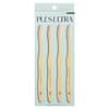 Bamboo Toothbrushes, Adult, Soft, 4 Pack