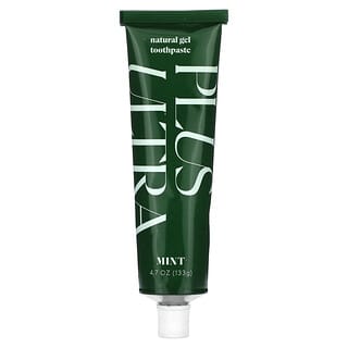 Plus Ultra, Natural Gel Toothpaste, Mint, 4.7 oz (133 g)