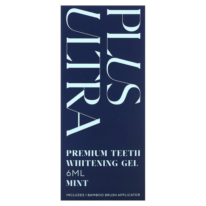 Premium Teeth Whitening Gel, Mint, 6 ml