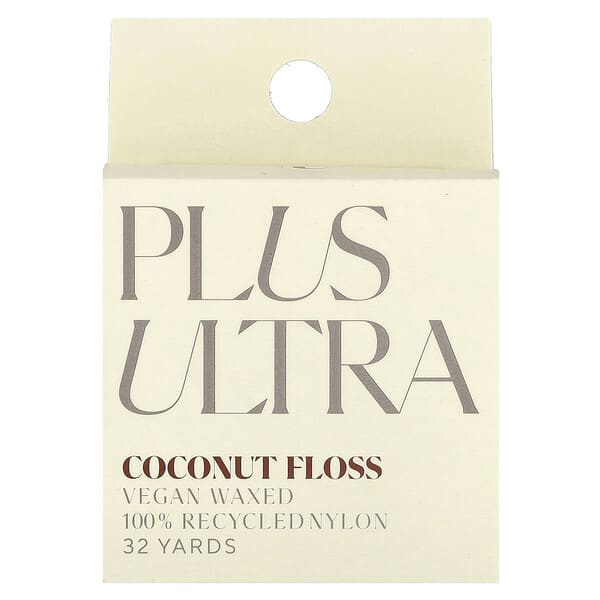 Plus Ultra, Floss de noix de coco, 32 yards