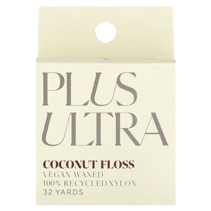 Plus Ultra, Coconut Floss, Kokosnussseide, 32 Meter