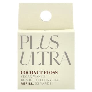 Plus Ultra, Coconut Floss, Refill, 32 Yards