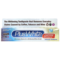 Plus White, Coffee Drinkers' Whitening Toothpaste, Cool Mint, 3.5 oz (100 g)