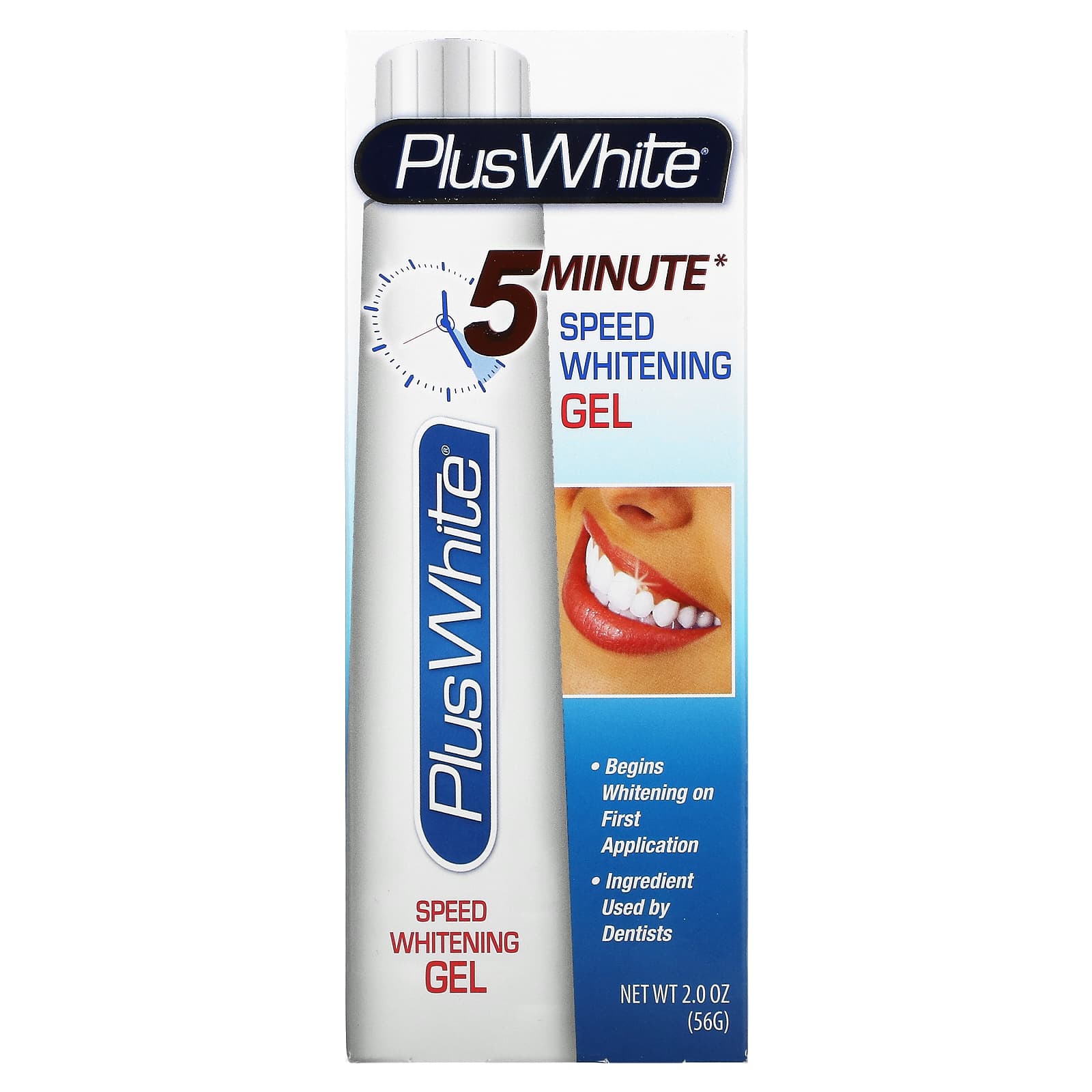 five minute teeth whitening gel