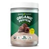 Organic Protein, Plant-Based Nutrition Shake, Decadent Chocolate, 1.5 lbs (680 g)