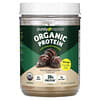 Proteína orgánica, Batido nutricional a base de plantas, Chocolate decadente, 680 g (1,5 lb)