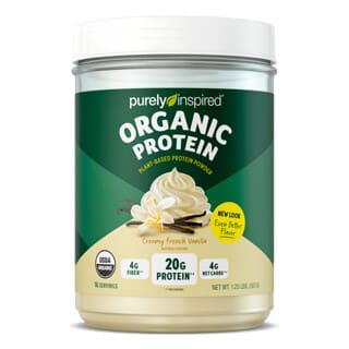 Purely Inspired, органический протеин, продукт на растительной основе, французская ваниль, 612 г (1,35 фунта)