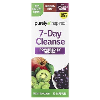 Purely Inspired, 7-Day Cleanse, Reinigung für 7 Tage, 42 Kapseln