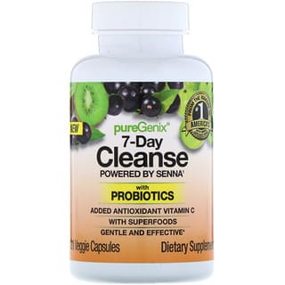 Purely Inspired, PureGenix, 7-Day Cleanse, 21 Veggie Capsules