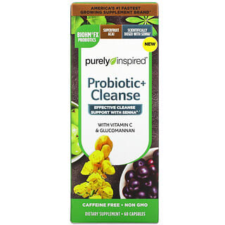 Purely Inspired, Probiotic+ Cleanse, 60 Cápsulas