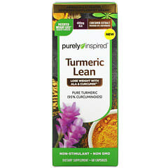 Purely Inspired, Turmeric Lean, 60 Capsules (Discontinued Item) 