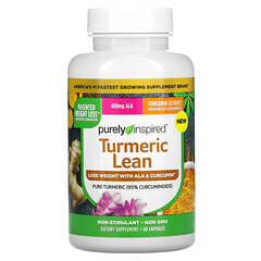 Purely Inspired, Turmeric Lean, 60 Capsules (Discontinued Item) 