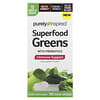 Superfood Greens with Probiotics，100 粒素食膠囊