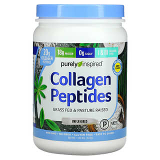 Purely Inspired, Peptides de collagène, Non aromatisés, 454 g