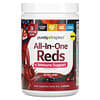 All-In-One Reds + Immune Support, Natural Berry, 391 g