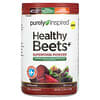 Healthy Beets+ 슈퍼푸드 분말, 무향, 319g(11.25oz)