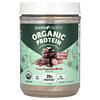 Proteína orgánica, Moca y menta helada, 554 g (1,22 lb)