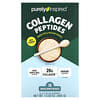 Collagen Peptides, Unflavored, 18 Single Serve Packets, 0.71 oz (20 g) Each